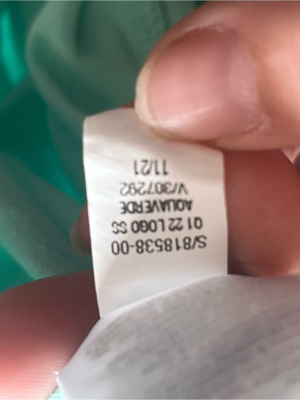 Old Navy Kids' Mint Green Graphic Tee - Picture 7 of 7